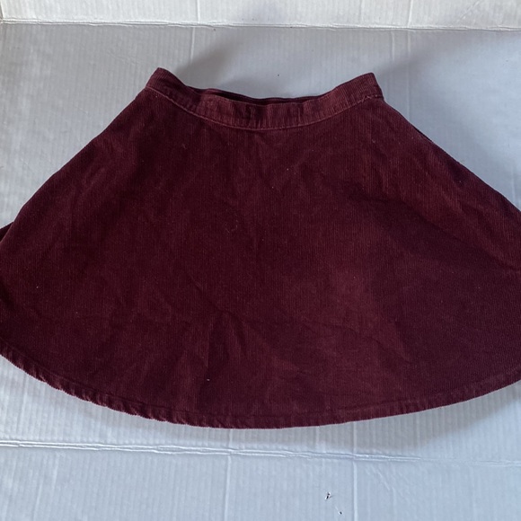 American Apparel Corduroy Skirtπ - Picture 4 of 9